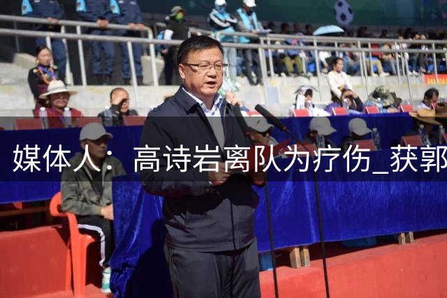 媒体人：高诗岩离队为疗伤 获郭士强重用因为是嫡系